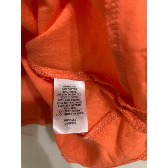 Bp. coral twist strap cropped‎ tank top size 1X NEW - Picture 5 of 6